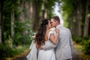 Bruidskapsel fotoshoot